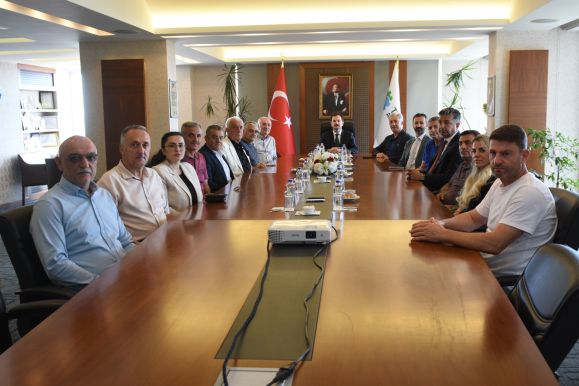 AK PARTI TRABZON MILLETVEKILI SAYIN VEHBI KOÇ’U MISAFIR ETTIK