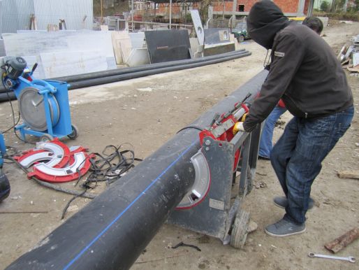 OSB İÇME SUYU TERFI HATTINDA YENILEME ÇALIŞMASI