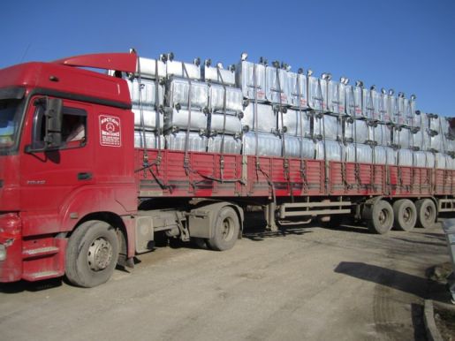 BÖLGEMIZE YENI ÇÖP KONTEYNERLERI ALINMIŞTIR