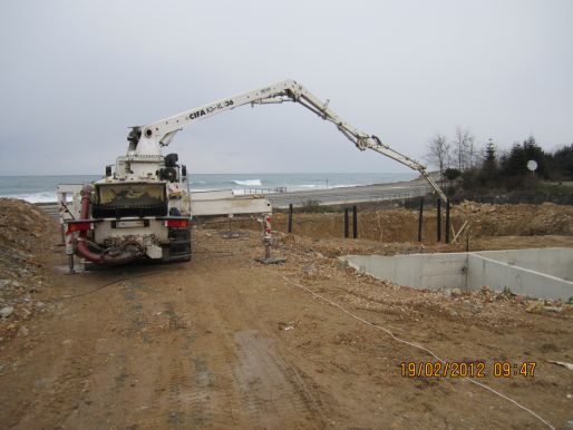 ARITMA TESISI ÇALIŞMALARI HIZLA DEVAM EDIYOR