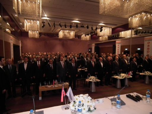 OSB ÇEVRE ZIRVESI TRABZONDA YAPILDI.