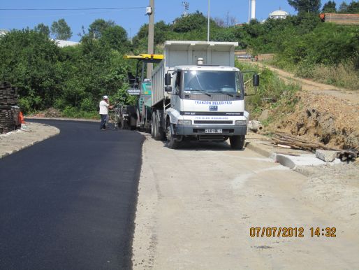 BÖLGEMIZ İÇ YOLLARI ASFALTLANIYOR...