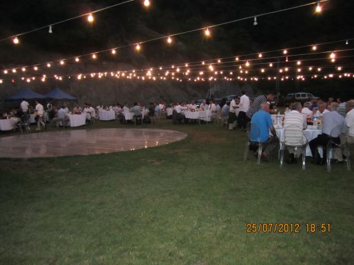 TRABZON ARSIN OSB İFTAR YEMEĞI