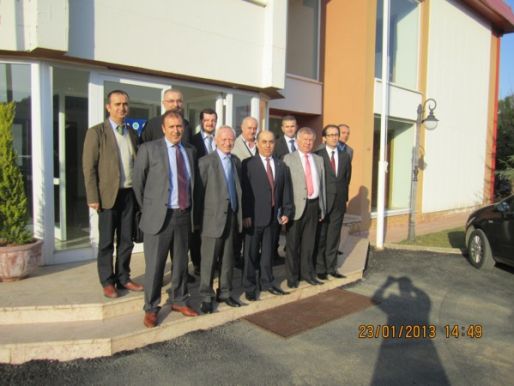 BEŞIKDÜZÜ OSB YÖNETIM KURULU TOPLANTISI BÖLGEMIZDE GERÇEKLEŞTI