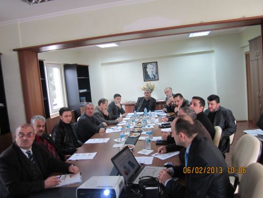 DEVLET DESTEKLERI BILGILENDIRME TOPLANTISI