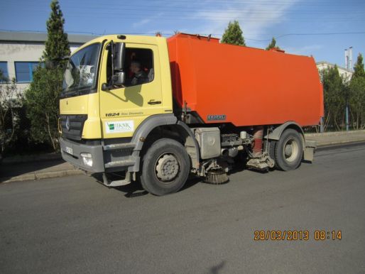 YOL TEMIZLEME ÇALIŞMALARI