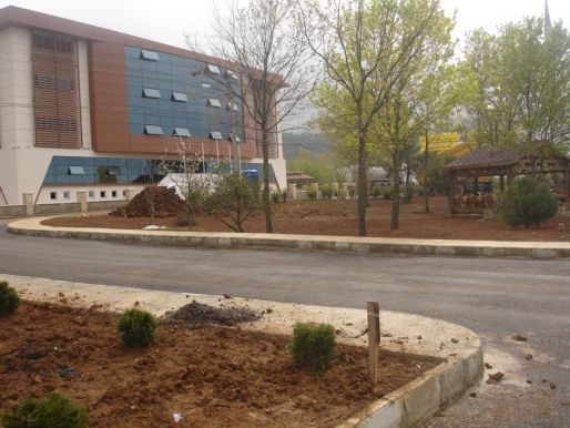 AĞAÇLANDIRMA ÇALIŞMALARI DEVAM EDIYOR