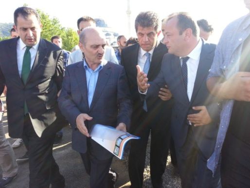 MESLEKI TEKNIK EĞITIM MERKEZININ TEMEL ATMA TÖRENI GERÇEKLEŞTI.