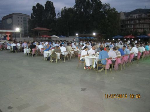 TRABZON ARSIN OSB İFTAR YEMEĞINDE BULUŞTU