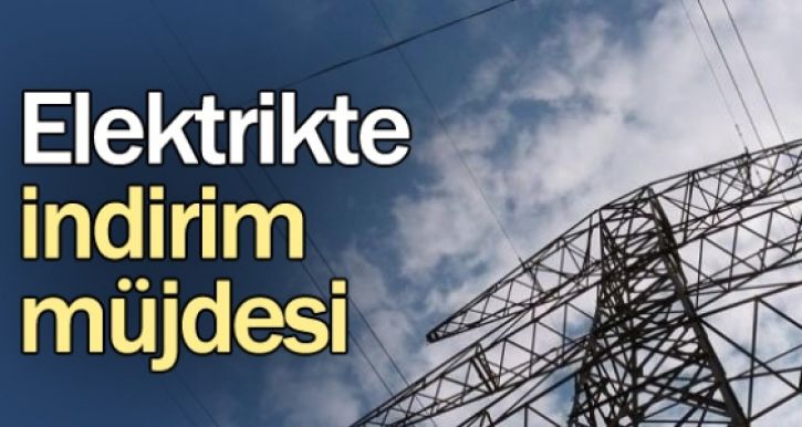 ELEKTRİKTE %5,5 İNDİRİM