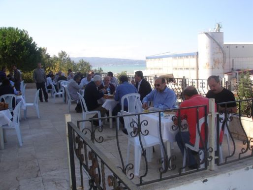 BÖLGE SANAYİCİLERİ ÖĞLE YEMEĞİNDE BULUŞTU