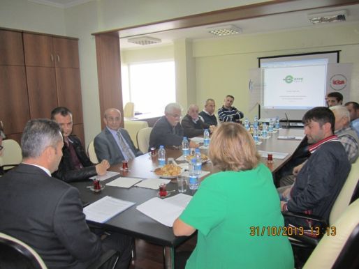 VERİMLİ ENERJİ, GELİŞEN SANAYİ PROJESİ SONUÇ TOPLANTISI