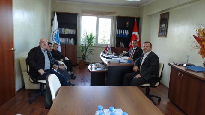 İRAN İSLAM CUMHURİYETİ TRABZON BAŞKONSOLOSLUĞU' NUN ARSİN OSB ZİYARETİ