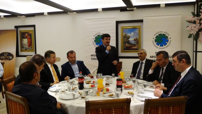 ARSIN OSB İFTAR YEMEĞI