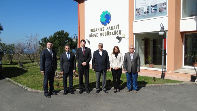 GÜNEY AFRİKA BÜYÜKELÇİLİĞİNİN ARSİN OSB ZİYARETİ