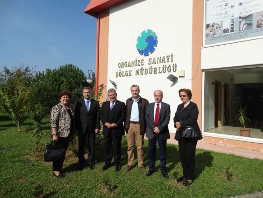 CHP MİLLETVEKİLİ AV.HALUK PEKŞEN' İN OSB ZİYARETİ