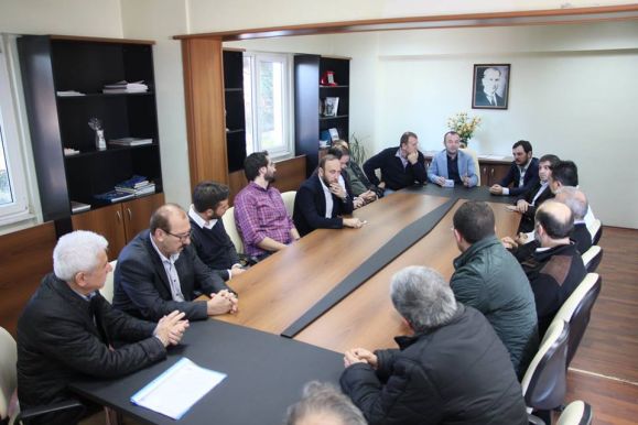 BÖLGEMIZ SANAYICILERI GELENEKSEL HAMSI GÜNÜNDE BULUŞTU