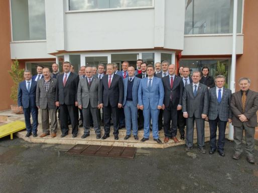 KTÜ TTO ARSİN İRTİBAT OFİSİNİN AÇILIŞ TÖRENİ