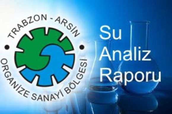 OCAK AYI SU ANALIZ RAPORU YAYINLANDI