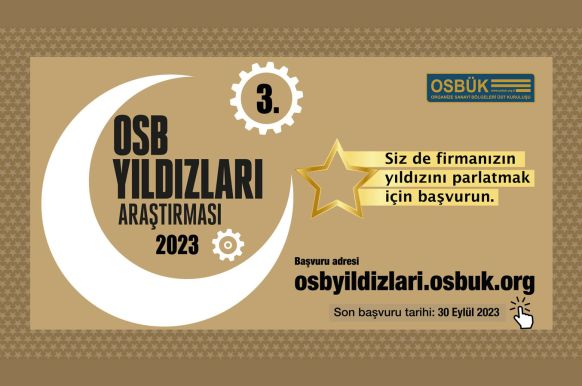 OSBÜK OSB YILDIZLARI ARAŞTIRMASI 2023