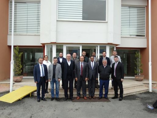 ARSIN OSB YÖNETIM KURULU, ETIYOPYA HEYETINI AĞIRLADI...