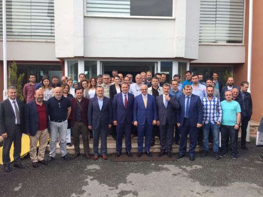 ÇASGEM BILGILENDIRME TOPLANTISI GERÇEKLEŞTI.