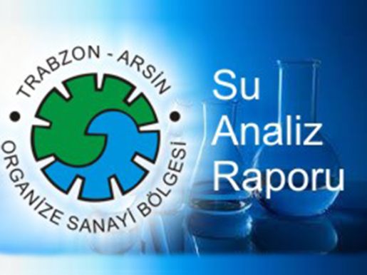 HAZİRAN AYI SU ANALİZ RAPORU YAYINLANDI