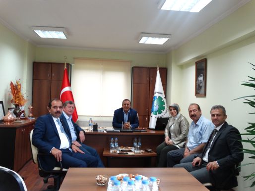 AK PARTİ TRABZON MİLLETVEKİLLERİ VE AK PARTİ İL BAŞKANI ARSİN OSB' Yİ ZİYARET ETTİ.