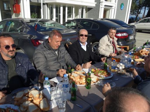 ARSİN OSB YE ZİYARET