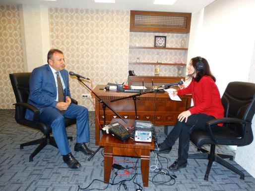 TRABZON ARSİN OSB YÖNETİMİ, MERHABA KARADENİZ PROGRAMININ KONUĞU OLDU.