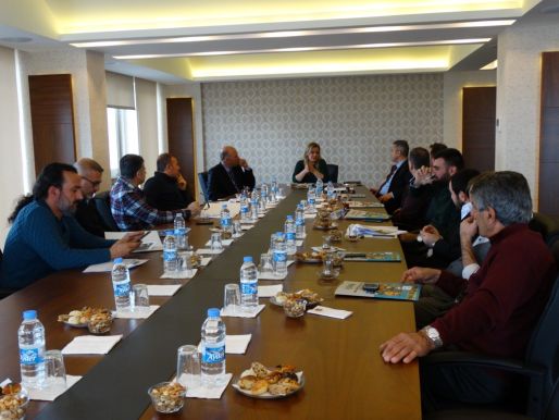 FAS İŞ GEZİSİ ÖNCESİ İSTİŞARE TOPLANTISI YAPILDI.