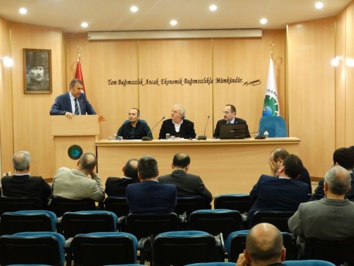 16. OLAĞAN GENEL KURULUMUZ, ORGANİZE SANAYİ BÖLGE MÜDÜRLÜĞÜNDE GERÇEKLEŞTİ.