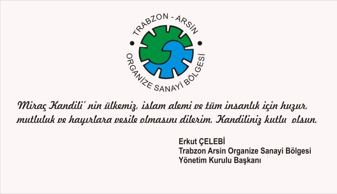 MİRAÇ KANDİLİNİZ KUTLU OLSUN