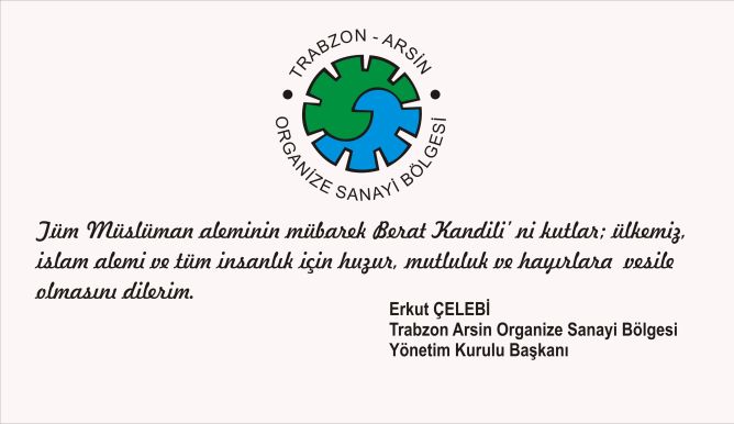 KANDILIMIZ MÜBAREK OLSUN