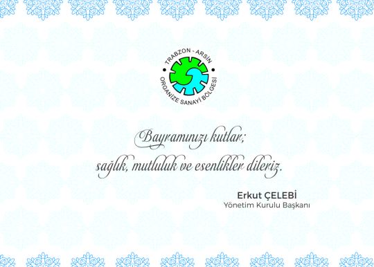 RAMAZAN BAYRAMINIZ KUTLU OLSUN