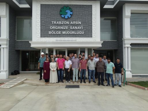 TRABZON ARSIN OSB FORKLIFT OPERATÖRLÜĞÜ KURSU YAPILDI