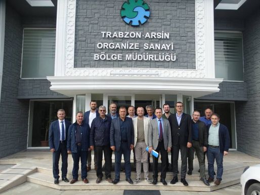 ARSİN OSB’DE İMAR BARIŞI BİLGİLENDİRME TOPLANTISI