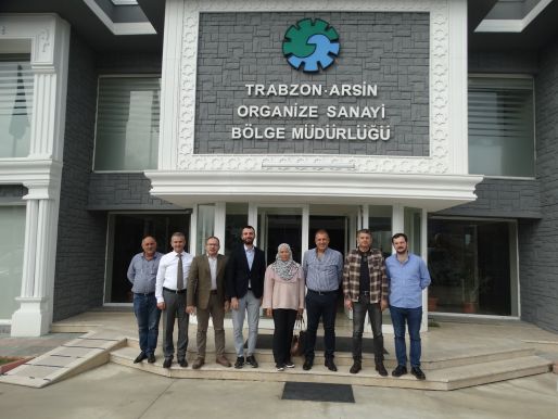 MALEZYA İŞ KONSEY HEYETİ ARSİN OSB’Yİ ZİYARET ETTİ