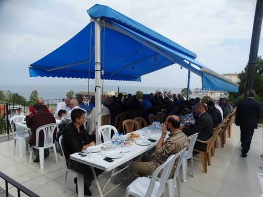 ARSIN OSB’DE MANGAL KEYFI