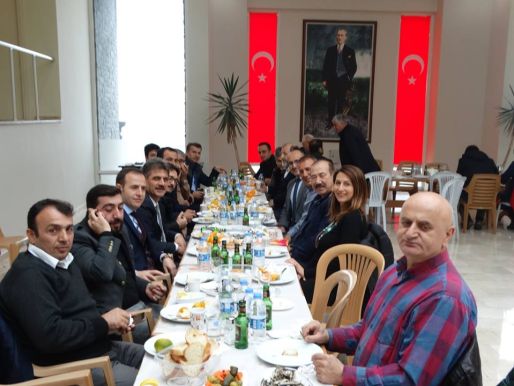 ARSIN OSB’DE GELENEKSEL HAMSI GÜNÜ