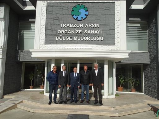 BÜYÜKŞEHIR BELEDIYESINDEN ARSIN OSBYE ZIYARET