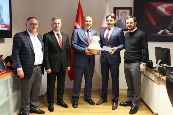 ARSİN OSB’DEN TKDK’YA ZİYARET