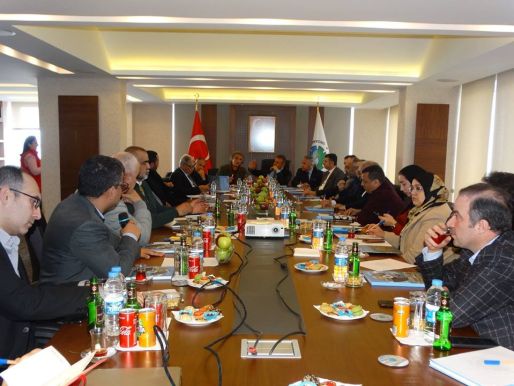 FAS’LI İŞ ADAMLARI ARSİN OSB’DE