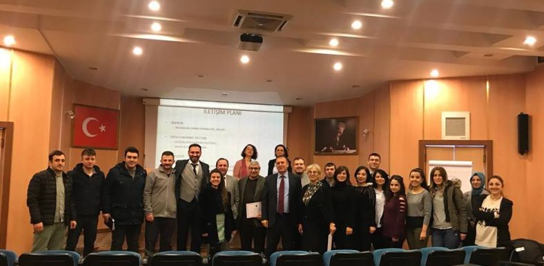 ARSIN OSB’DE EĞITIMLER DEVAM EDIYOR