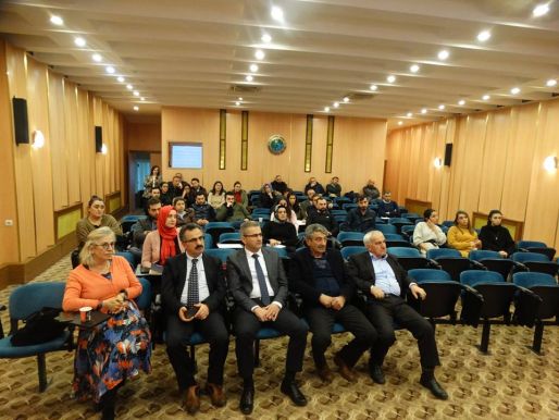 ARSIN OSB’DE SIFIR ATIK EĞITIMI VERILDI