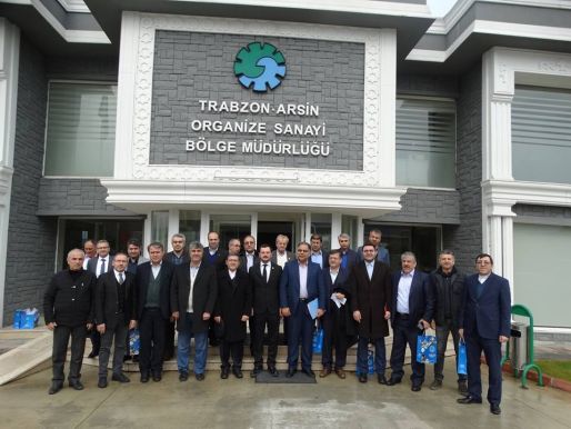 ARSİN OSB VE İRAN TİCARİ İŞBİRLİĞİNDE ADIMLAR ATILIYOR