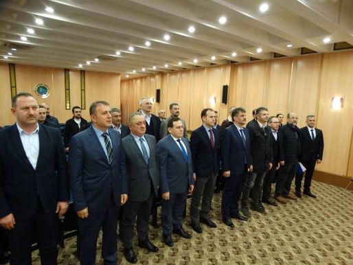 BAŞKAN ERKUT ÇELEBİ GÜVEN TAZELEDİ