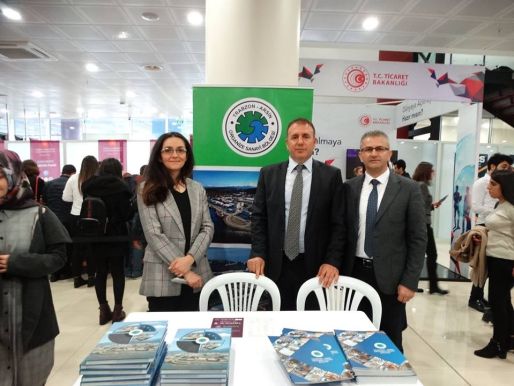 ARSIN OSB KTÜ KARADENIZ KARIYER FUARI’NDA