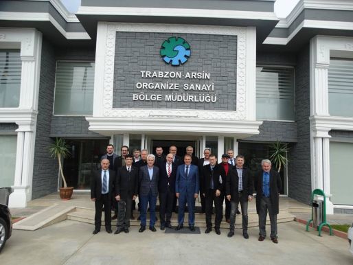 CHP HEYETINDEN TRABZON ARSIN OSB’ YE ZIYARET