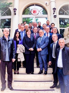 SANAYICILERIN MACARISTAN VE ROMANYA ZIYARETI